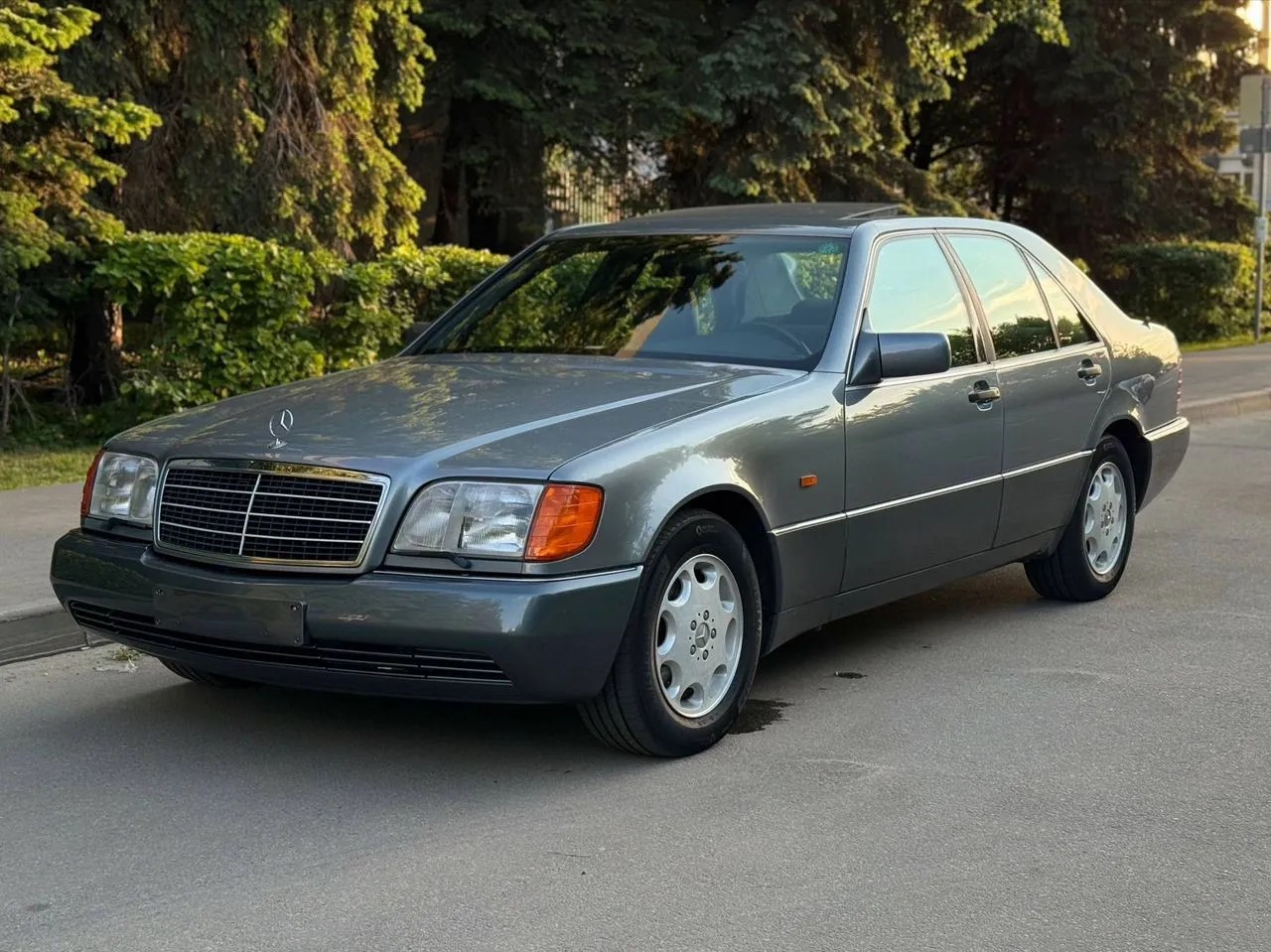 Mercedes-Benz S-класс